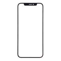 iPhone XS front glass replacement frame, blank front panel