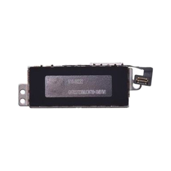 iPhone XS vibrating motor replacement, black taptic engine module with ribbon flex