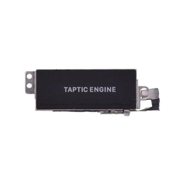 iPhone XS taptic engine replacement, black module with TACTIC ENGINE label