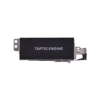 iPhone XS taptic engine replacement, black module with TACTIC ENGINE label