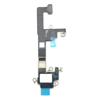 iPhone XS WiFi flex cable replacement with ribbon flex, metal contacts, and mounting holes