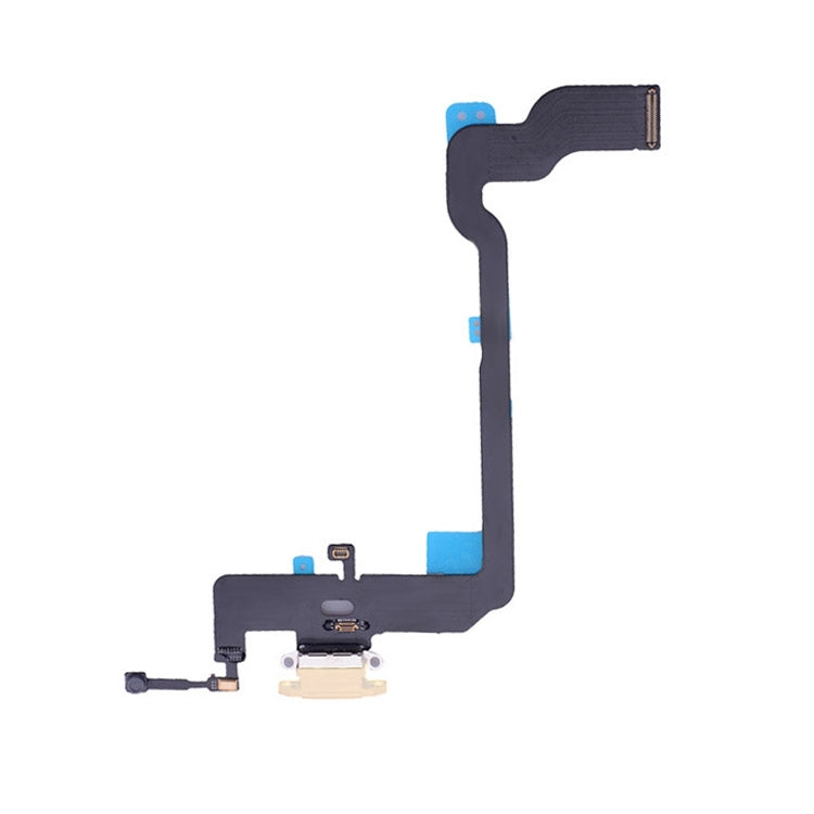 Charging port flex cable replacement, dark ribbon with charging dock hardware and flex lead