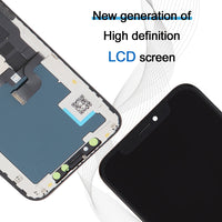 iPhone XS JK InCell LCD screen replacement with corner cutout and speaker area