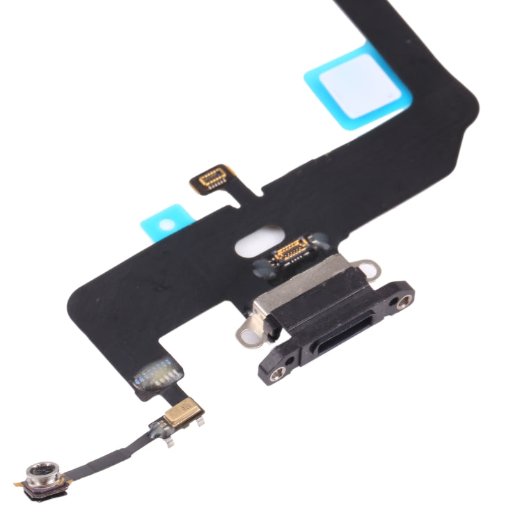 iPhone XS charging port replacement flex cable with headphone jack and lightning dock