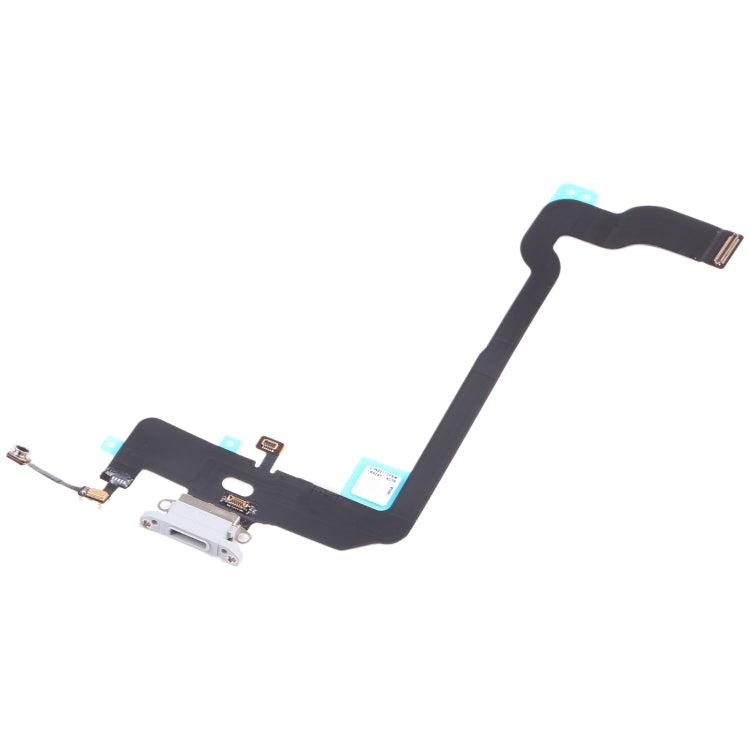 iPhone XS charging port replacement flex cable with dock connector and side antenna flex