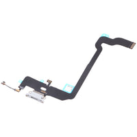 iPhone XS charging port replacement flex cable with dock connector and side antenna flex