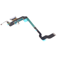iPhone XS charging port replacement flex cable with circuit board and ribbon