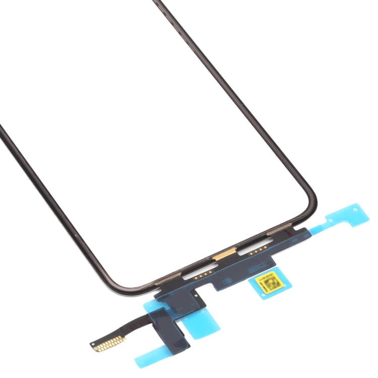 iPhone XS touch panel replacement with flex circuit and connectors on the bottom