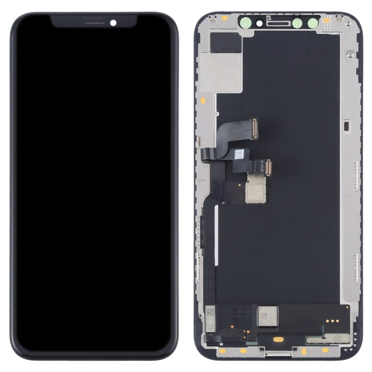 iPhone XS OLED replacement screen assembly with front display panel