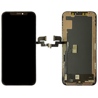 iPhone XS OLED screen replacement assembly front glass and internal back frame