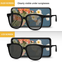 iPhone XS OLED screen replacement with clear visibility through sunglasses