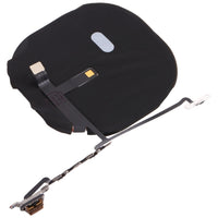iPhone XS NFC coil and volume flex replacement, black housing with ribbon cable
