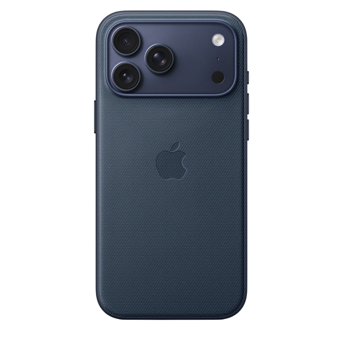 iPhone 17 Pro Max TechWoven case with MagSafe, blue textured weave