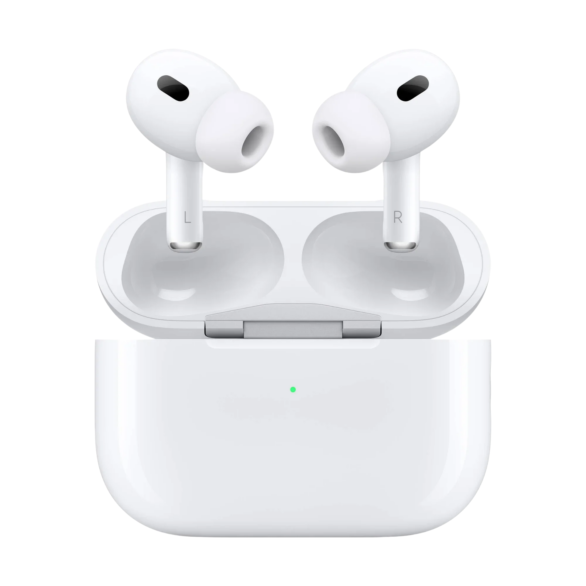 Apple AirPods Pro (2nd generation) with MagSafe Charging Case (USB‑C) with 1-year official Apple warranty