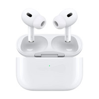 Apple AirPods Pro (2nd generation) with MagSafe Charging Case (USB‑C) with 1-year official Apple warranty