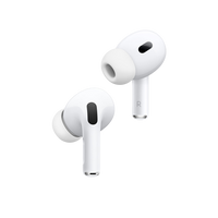 Apple AirPods Pro (2nd generation) with MagSafe Charging Case (USB‑C) with 1-year official Apple warranty