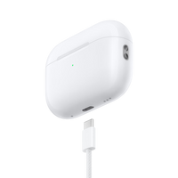 Apple AirPods Pro (2nd generation) with MagSafe Charging Case (USB‑C) with 1-year official Apple warranty