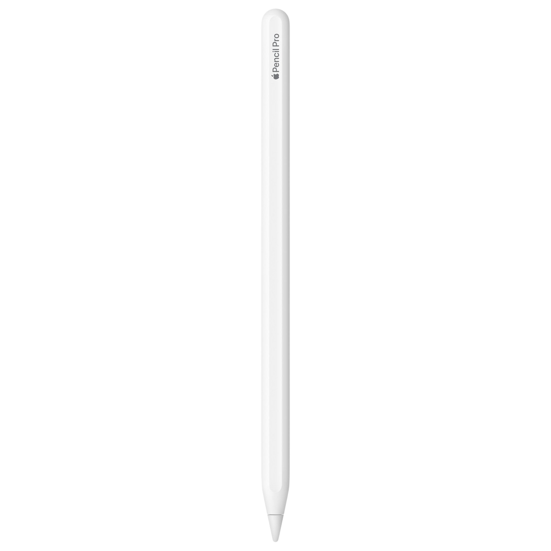 White stylus pen with pointed tip
