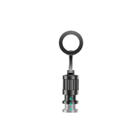 Nine Travel CT5 magnetic stand, black ring mount with visible hardware