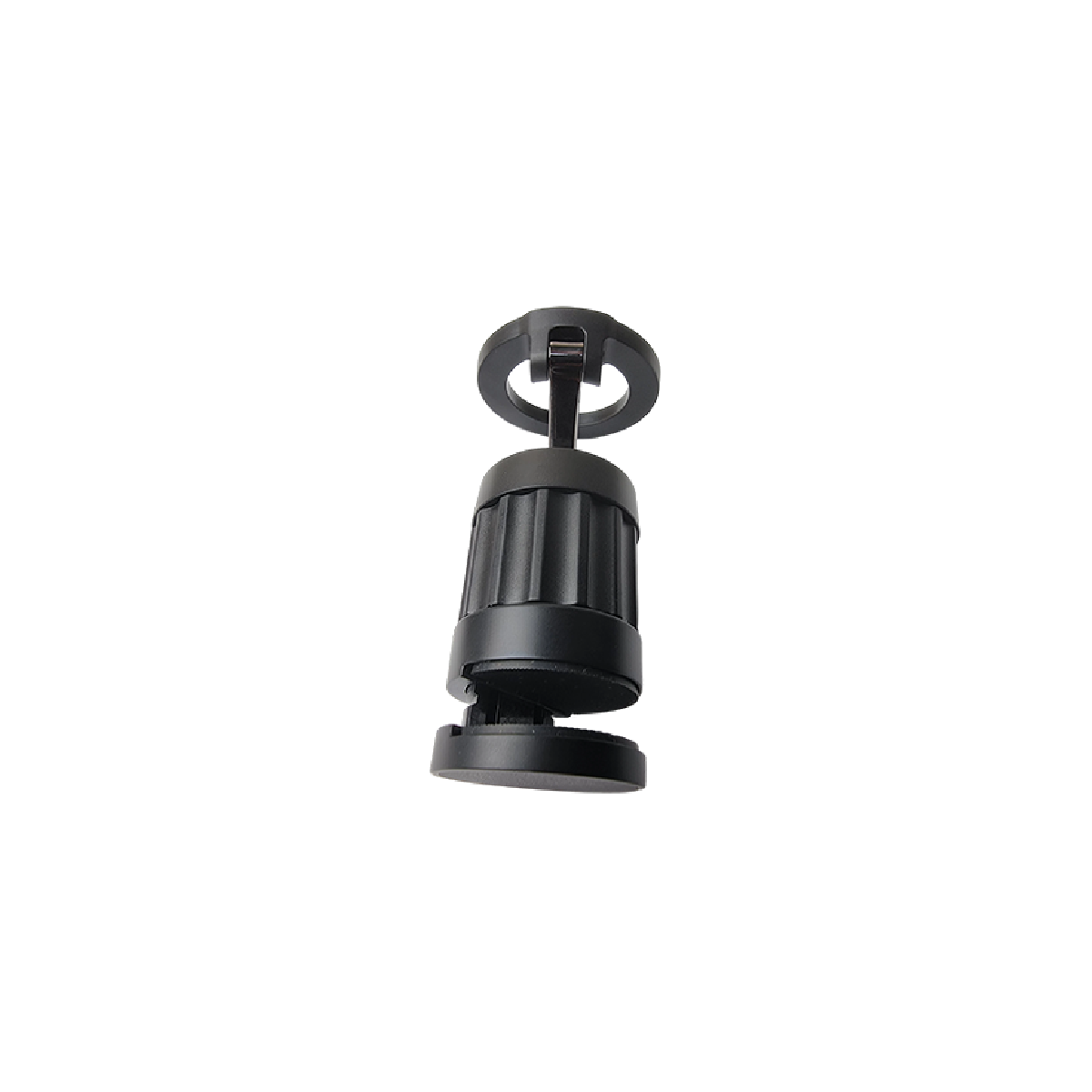 Nine Travel CT5 magnetic stand, black hook-and-ring attachment