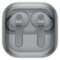 Samsung Galaxy Buds 4 Pro wireless earbuds shown inside charging case