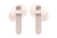 Samsung Galaxy Buds 4 Pro pink gold wireless earbuds with speaker grilles