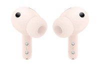 Samsung Galaxy Buds 4 Pro wireless earbuds with pink gold silicone ear tips