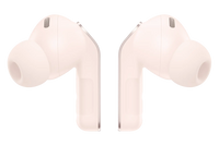 Samsung Galaxy Buds 4 Pro pink gold wireless earbuds, side view