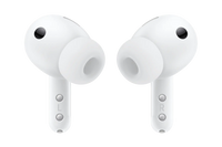 Samsung Galaxy Buds 4 Pro wireless earbuds with white silicone ear tips