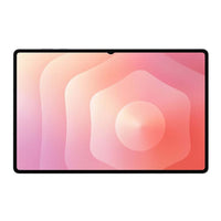 Samsung Galaxy Tab S11 Ultra front display tablet, rounded corners, screen on