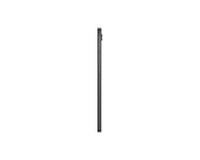 Galaxy Tab A9 tablet side profile, dark gray slim edge shown vertically