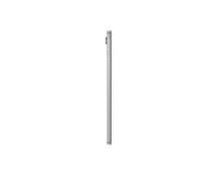 Galaxy Tab A9 tablet side profile with slim metal edge