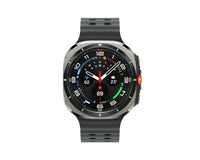 Samsung Galaxy Watch Ultra (2025) Titanium Gray smart watch with dark gray band