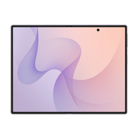 Samsung Galaxy Z Fold 8 5G foldable phone, open front view with close-up abstract graphic