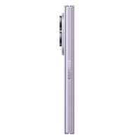Samsung Galaxy Z Fold 8 5G foldable phone, side profile with visible hinge and buttons