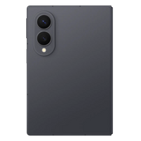 Samsung Galaxy Z Fold 8 5G foldable phone, graphite back with dual cameras and LED flash