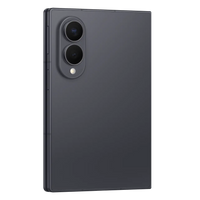 Samsung Galaxy Z Fold 8 5G foldable phone, graphite back close-up showing camera module