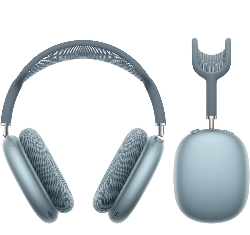 Apple AirPods Max USB-C headphones in blue with padded mesh ear cups