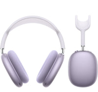 Apple AirPods Max USB-C headphones in purple with padded mesh ear cups