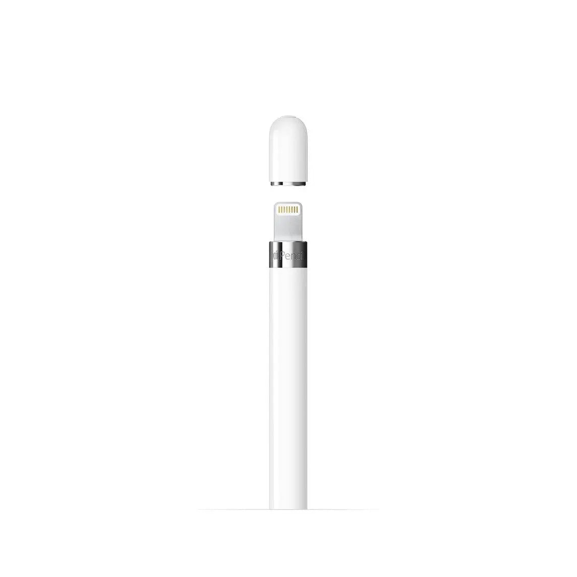Apple Pencil (1st gen) white stylus with Lightning connector end