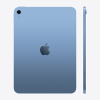 11-inch iPad A16 chip in Blue, back view with side profile