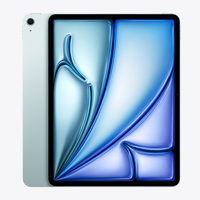 11-inch iPad Air with M3 chip, blue front view, Wi‑Fi tablet with edge-to-edge display