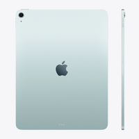 11-inch iPad Air with M3 chip, blue back and side view, Wi‑Fi tablet