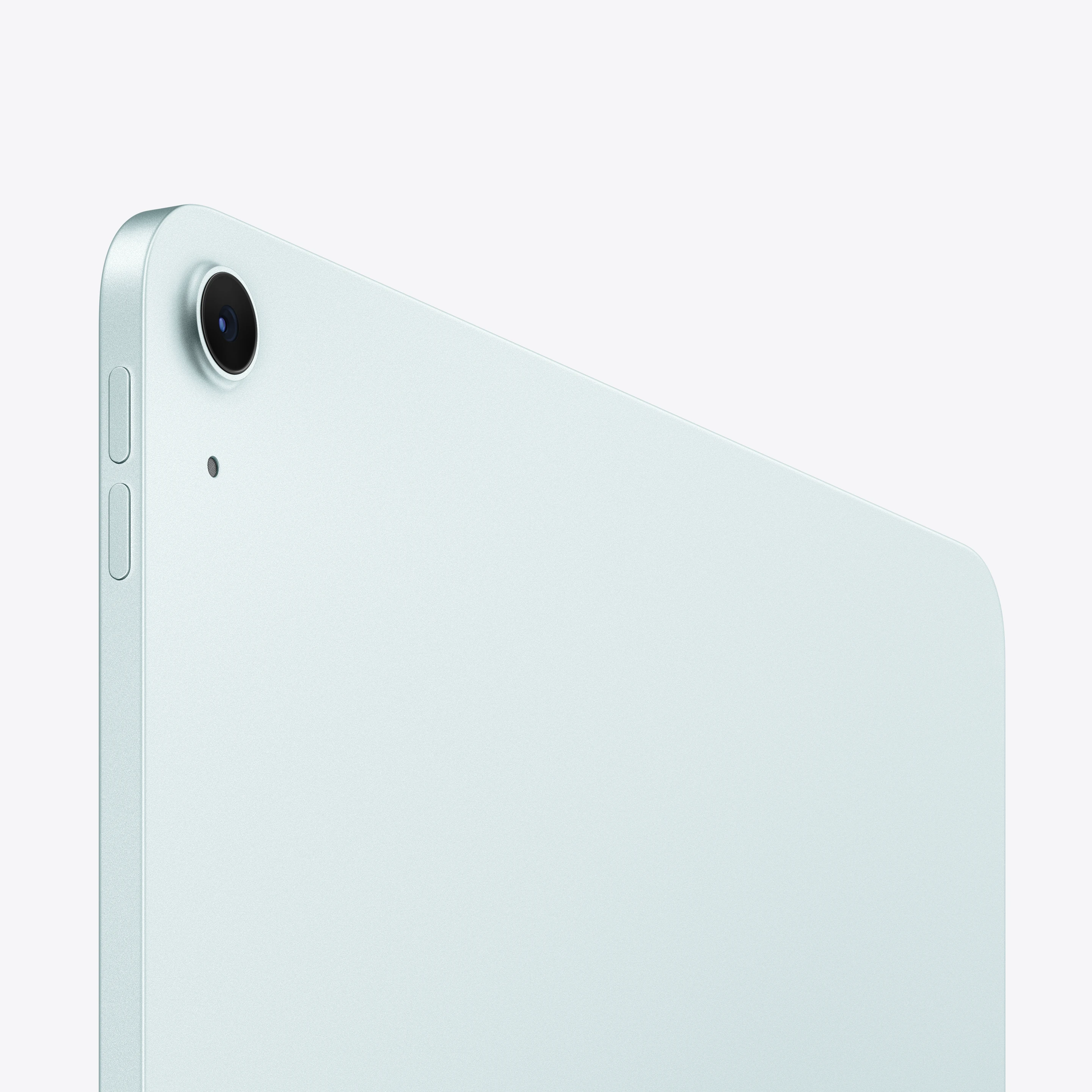 11-inch iPad Air with M3 chip, blue back corner and camera detail, Wi‑Fi tablet