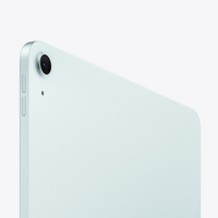 11-inch iPad Air with M3 chip, blue back corner and camera detail, Wi‑Fi tablet