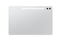 Galaxy Tab S10+ 5G back view, Platinum Silver tablet