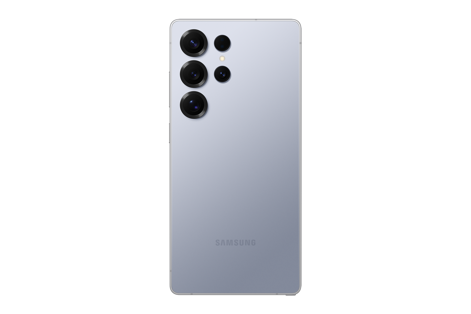 Galaxy S25 Ultra dual SIM 5G back view in gray with quad rear cameras