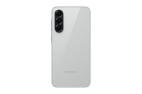Samsung Galaxy A56 dual SIM smartphone in Lightgrey, back view with triple camera