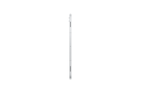 Galaxy Tab S10+ 5G side profile, Platinum Silver edge