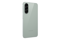 Samsung Galaxy A56 smartphone, light grey back with triple rear cameras